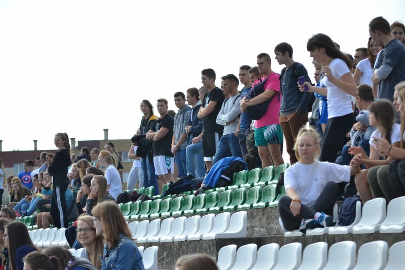 Przełajowe Biegi Jesieni organizowane przez kolneński Ogólniak na dobre weszły już do kalendarza imprez sportowych