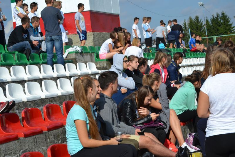 Przełajowe Biegi Jesieni organizowane przez kolneński Ogólniak na dobre weszły już do kalendarza imprez sportowych