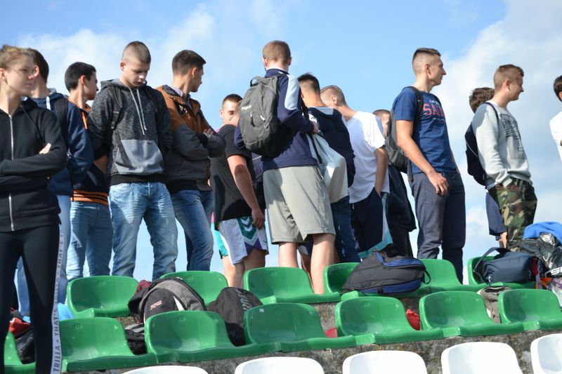 Przełajowe Biegi Jesieni organizowane przez kolneński Ogólniak na dobre weszły już do kalendarza imprez sportowych