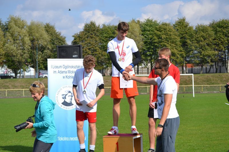 Przełajowe Biegi Jesieni organizowane przez kolneński Ogólniak na dobre weszły już do kalendarza imprez sportowych