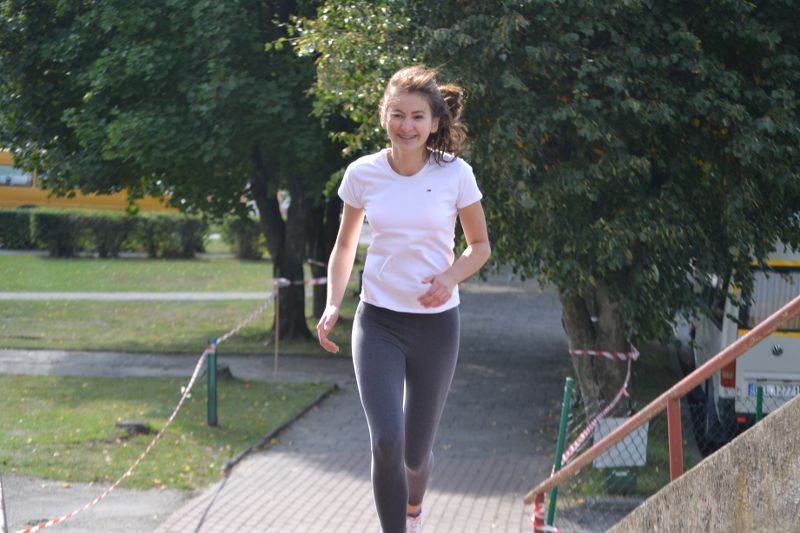 Przełajowe Biegi Jesieni organizowane przez kolneński Ogólniak na dobre weszły już do kalendarza imprez sportowych