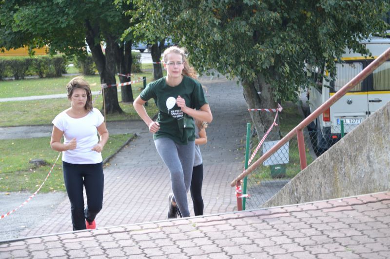 Przełajowe Biegi Jesieni organizowane przez kolneński Ogólniak na dobre weszły już do kalendarza imprez sportowych