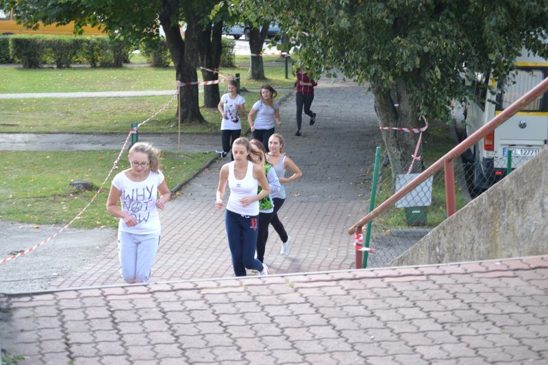 Przełajowe Biegi Jesieni organizowane przez kolneński Ogólniak na dobre weszły już do kalendarza imprez sportowych