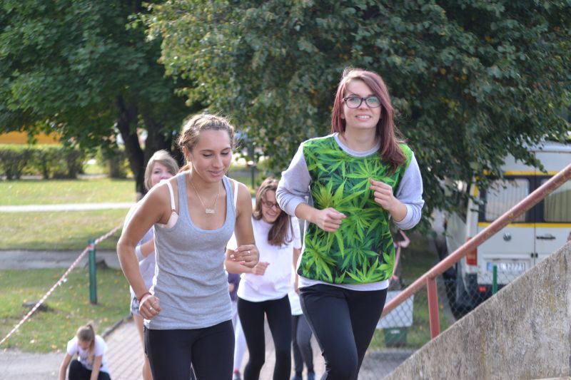 Przełajowe Biegi Jesieni organizowane przez kolneński Ogólniak na dobre weszły już do kalendarza imprez sportowych