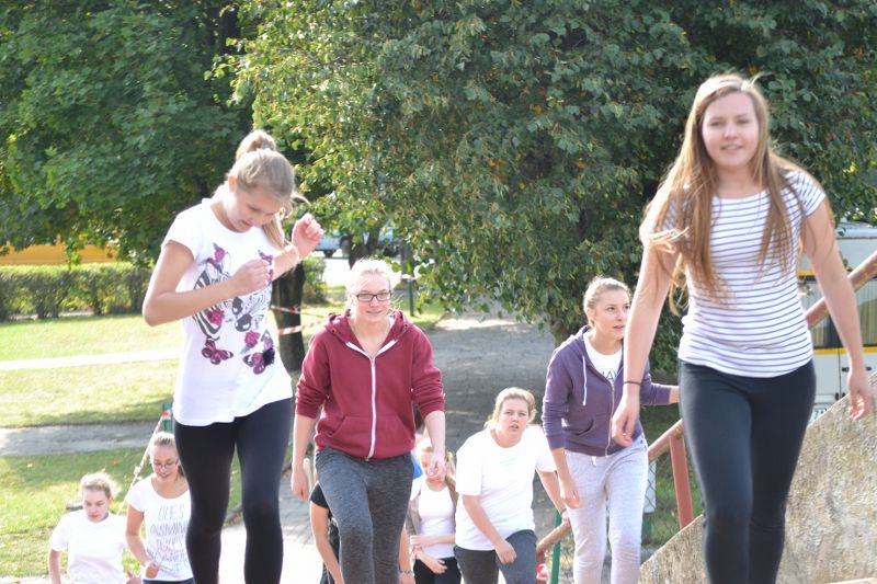Przełajowe Biegi Jesieni organizowane przez kolneński Ogólniak na dobre weszły już do kalendarza imprez sportowych