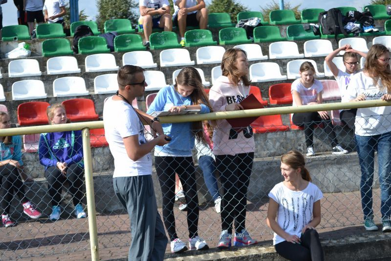 Przełajowe Biegi Jesieni organizowane przez kolneński Ogólniak na dobre weszły już do kalendarza imprez sportowych