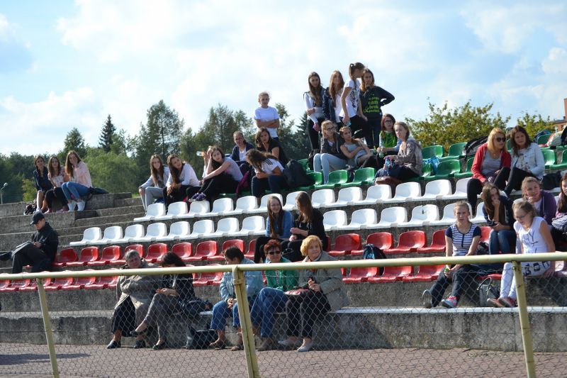 Przełajowe Biegi Jesieni organizowane przez kolneński Ogólniak na dobre weszły już do kalendarza imprez sportowych