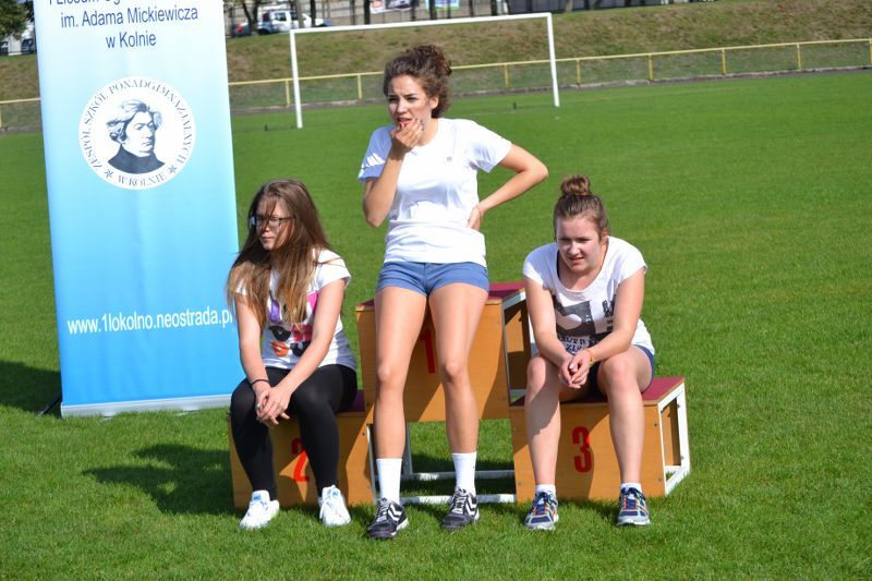 Przełajowe Biegi Jesieni organizowane przez kolneński Ogólniak na dobre weszły już do kalendarza imprez sportowych