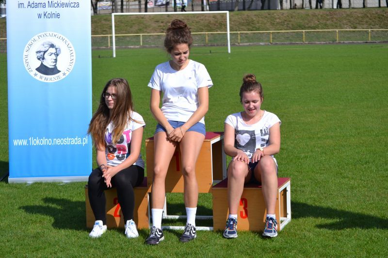 Przełajowe Biegi Jesieni organizowane przez kolneński Ogólniak na dobre weszły już do kalendarza imprez sportowych