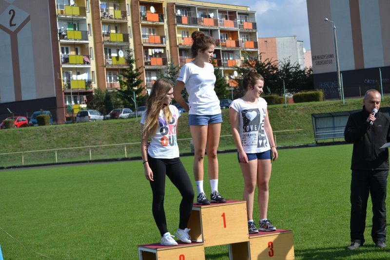 Przełajowe Biegi Jesieni organizowane przez kolneński Ogólniak na dobre weszły już do kalendarza imprez sportowych