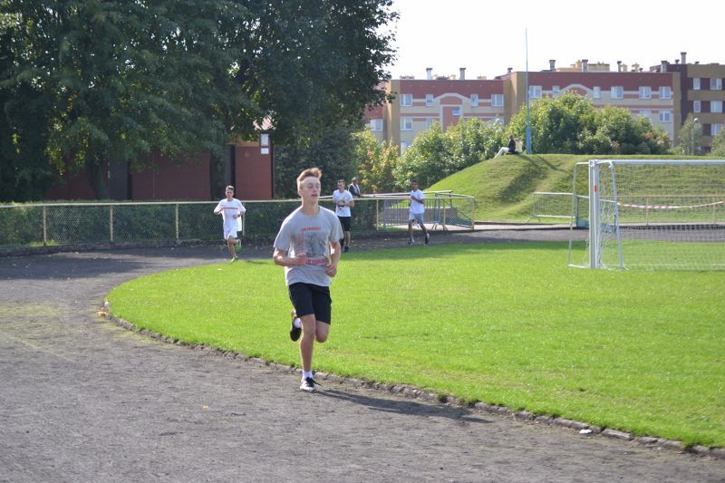 Przełajowe Biegi Jesieni organizowane przez kolneński Ogólniak na dobre weszły już do kalendarza imprez sportowych