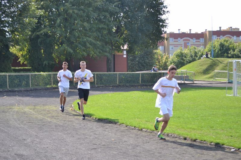 Przełajowe Biegi Jesieni organizowane przez kolneński Ogólniak na dobre weszły już do kalendarza imprez sportowych