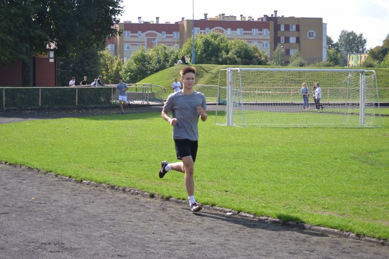 Przełajowe Biegi Jesieni organizowane przez kolneński Ogólniak na dobre weszły już do kalendarza imprez sportowych