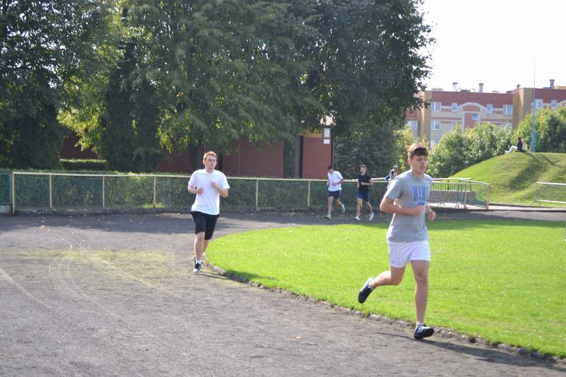 Przełajowe Biegi Jesieni organizowane przez kolneński Ogólniak na dobre weszły już do kalendarza imprez sportowych