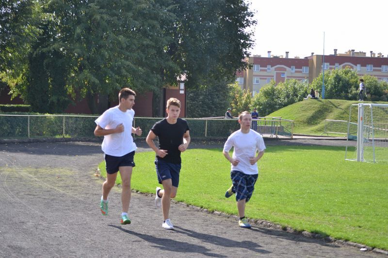 Przełajowe Biegi Jesieni organizowane przez kolneński Ogólniak na dobre weszły już do kalendarza imprez sportowych