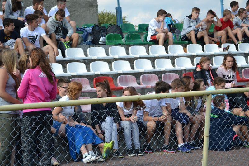 Przełajowe Biegi Jesieni organizowane przez kolneński Ogólniak na dobre weszły już do kalendarza imprez sportowych