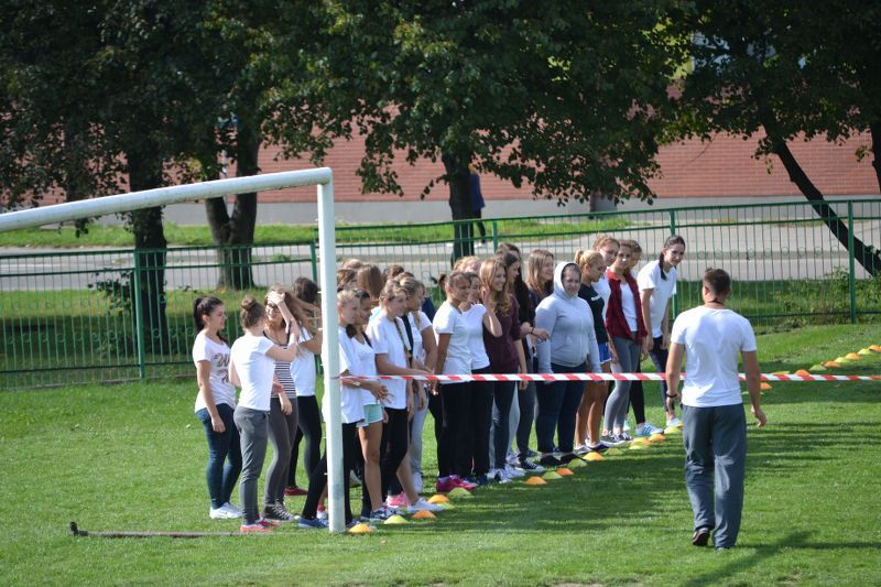 Przełajowe Biegi Jesieni organizowane przez kolneński Ogólniak na dobre weszły już do kalendarza imprez sportowych