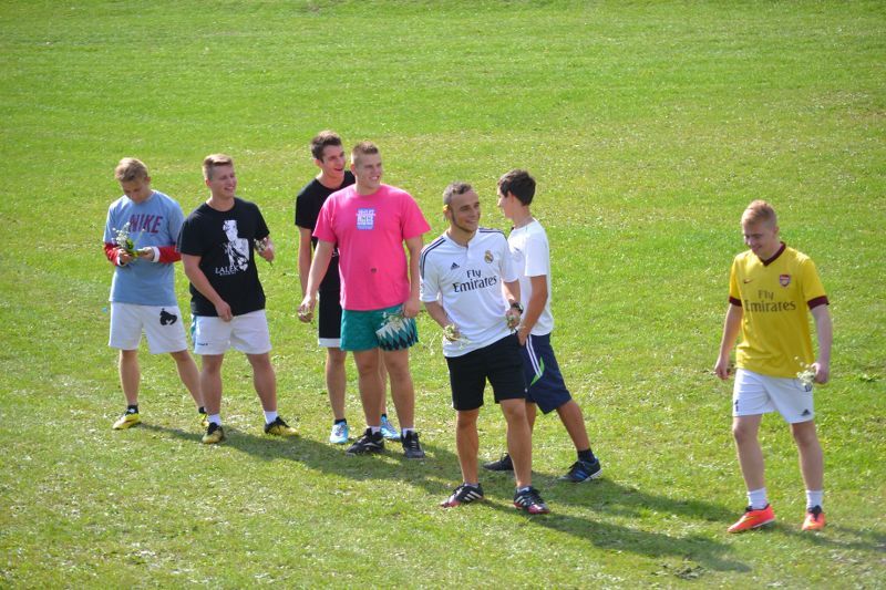 Przełajowe Biegi Jesieni organizowane przez kolneński Ogólniak na dobre weszły już do kalendarza imprez sportowych