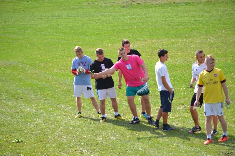 Przełajowe Biegi Jesieni organizowane przez kolneński Ogólniak na dobre weszły już do kalendarza imprez sportowych