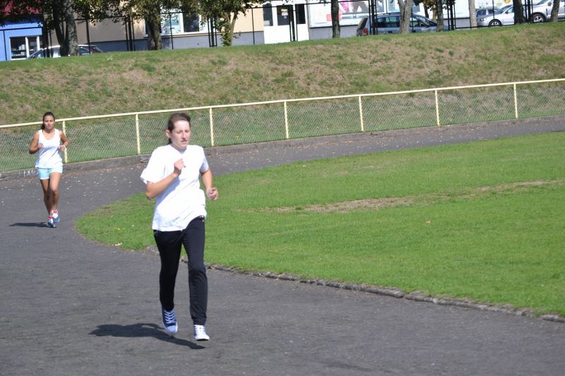 Przełajowe Biegi Jesieni organizowane przez kolneński Ogólniak na dobre weszły już do kalendarza imprez sportowych