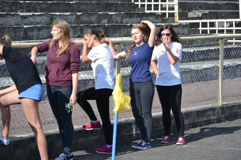 Przełajowe Biegi Jesieni organizowane przez kolneński Ogólniak na dobre weszły już do kalendarza imprez sportowych