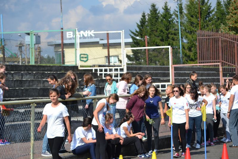 Przełajowe Biegi Jesieni organizowane przez kolneński Ogólniak na dobre weszły już do kalendarza imprez sportowych
