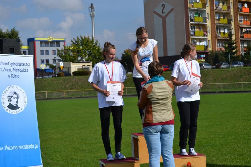 Przełajowe Biegi Jesieni organizowane przez kolneński Ogólniak na dobre weszły już do kalendarza imprez sportowych