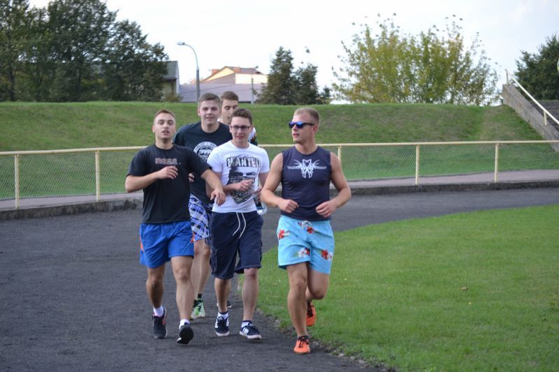 Przełajowe Biegi Jesieni organizowane przez kolneński Ogólniak na dobre weszły już do kalendarza imprez sportowych