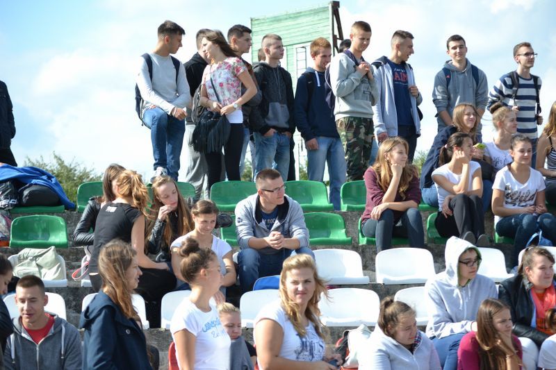 Przełajowe Biegi Jesieni organizowane przez kolneński Ogólniak na dobre weszły już do kalendarza imprez sportowych