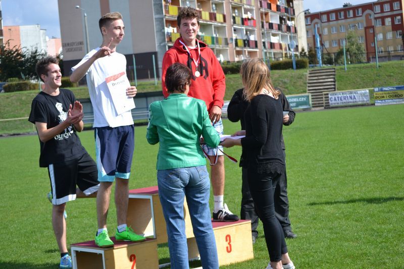 Przełajowe Biegi Jesieni organizowane przez kolneński Ogólniak na dobre weszły już do kalendarza imprez sportowych