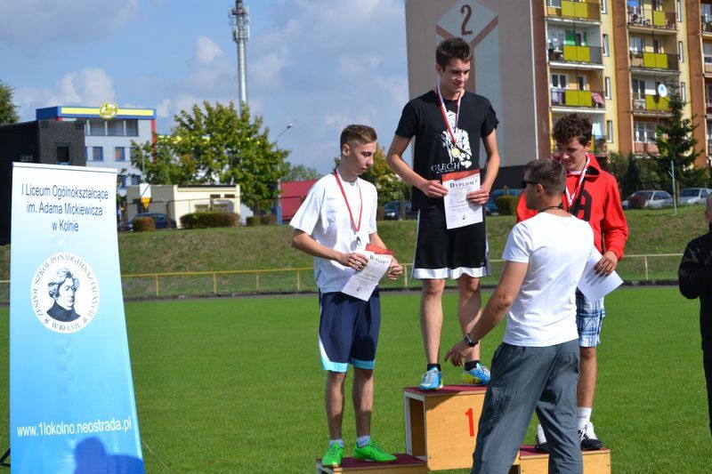 Przełajowe Biegi Jesieni organizowane przez kolneński Ogólniak na dobre weszły już do kalendarza imprez sportowych