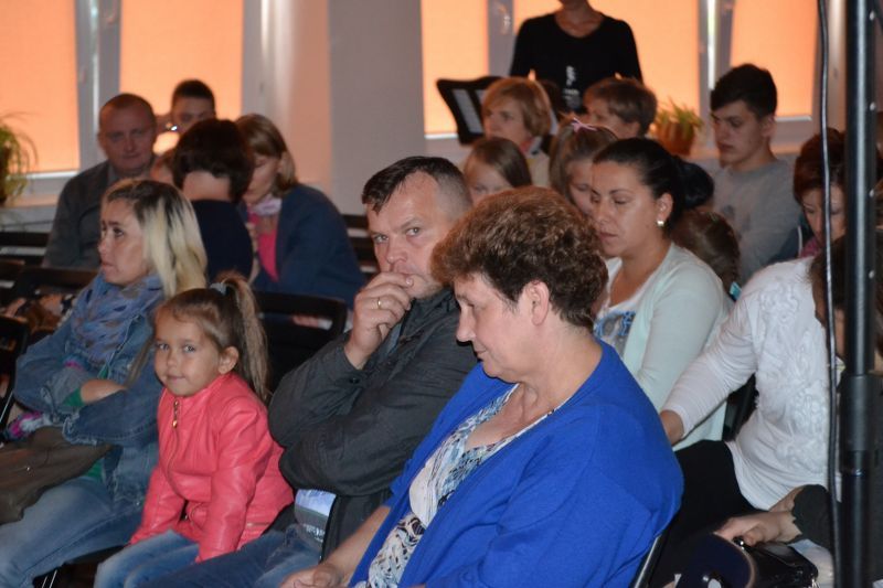 Koncertem muzycznym pożegnano lato w kolneńskim domu kultury