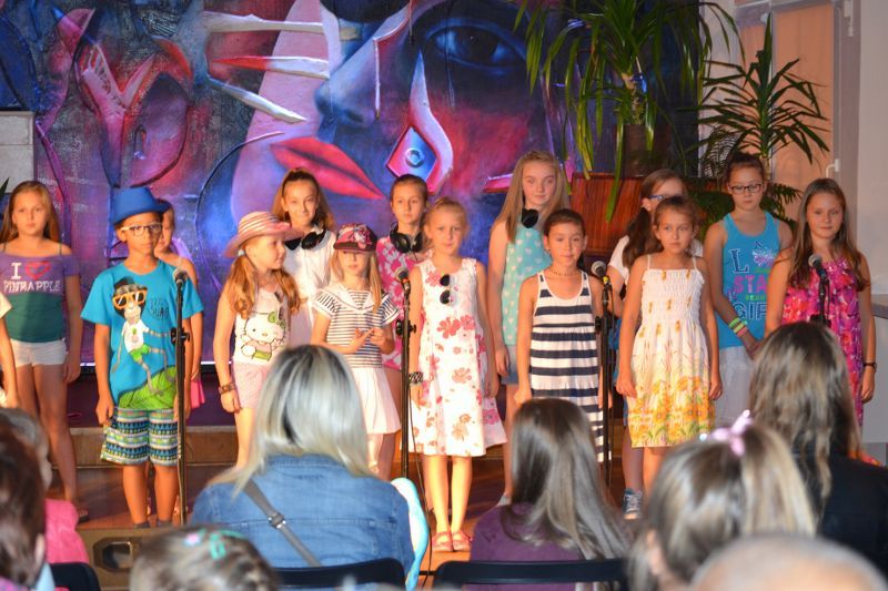 Koncertem muzycznym pożegnano lato w kolneńskim domu kultury