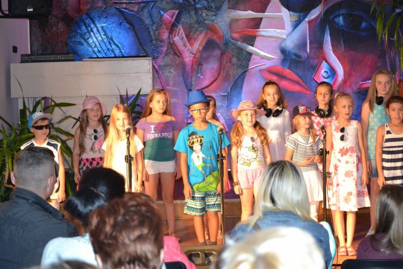 Koncertem muzycznym pożegnano lato w kolneńskim domu kultury