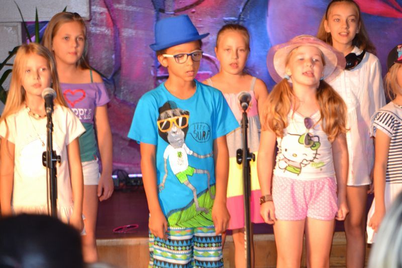 Koncertem muzycznym pożegnano lato w kolneńskim domu kultury