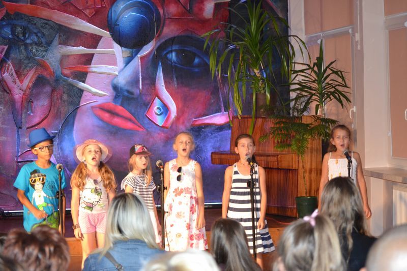 Koncertem muzycznym pożegnano lato w kolneńskim domu kultury