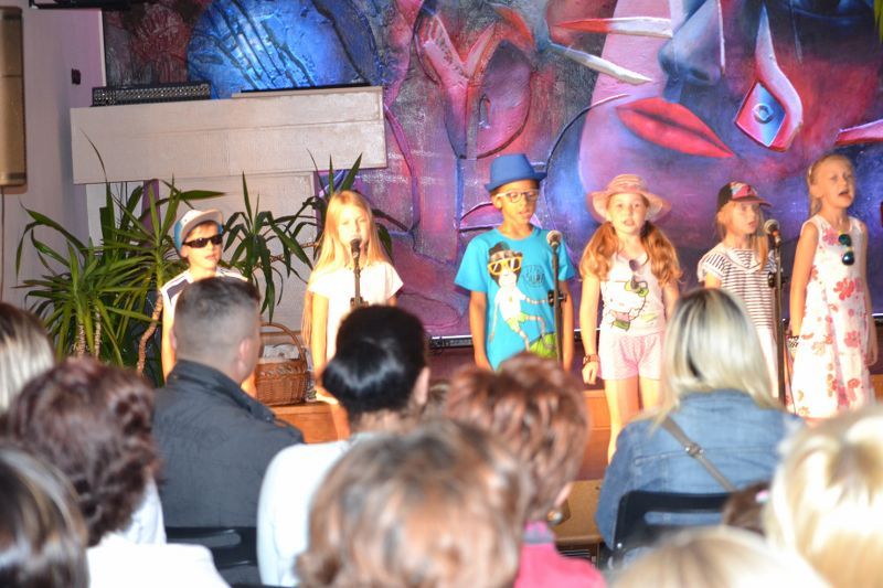 Koncertem muzycznym pożegnano lato w kolneńskim domu kultury