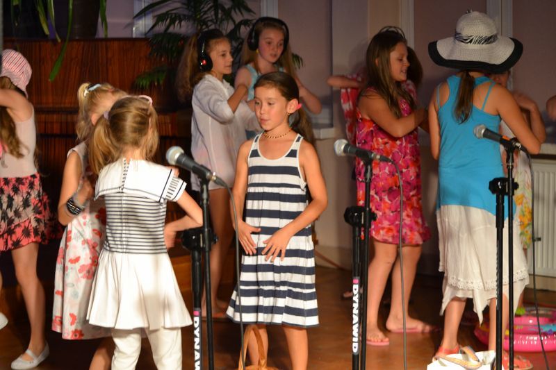 Koncertem muzycznym pożegnano lato w kolneńskim domu kultury