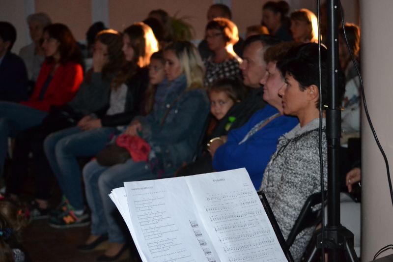 Koncertem muzycznym pożegnano lato w kolneńskim domu kultury