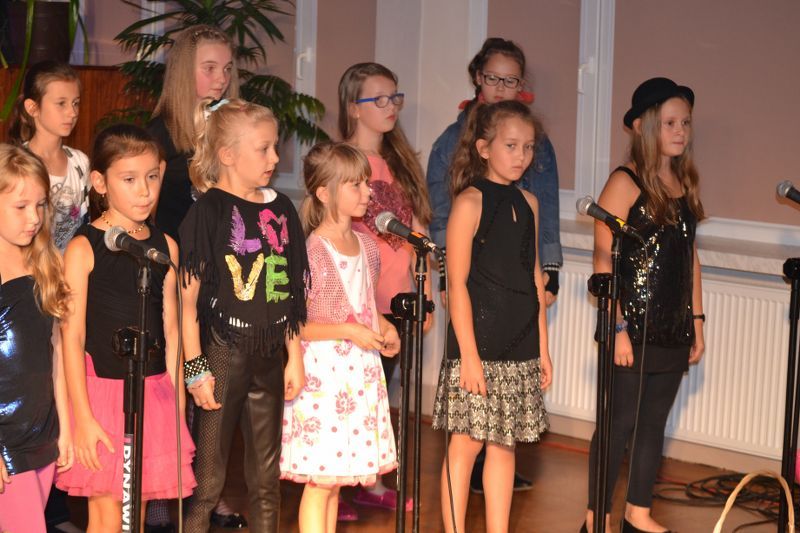 Koncertem muzycznym pożegnano lato w kolneńskim domu kultury