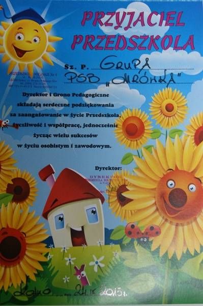 Dzieci zadowolone z akcji z Mrówką