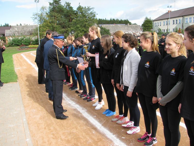 Poziom sportowej rywalizacji był bardzo wysoki, a różnice w wynikach drużyn walczących o miejsce na podium minimalne