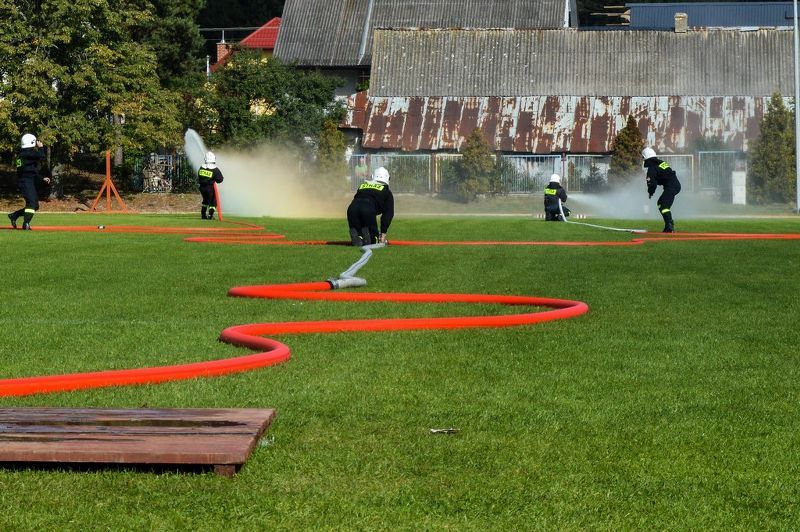Poziom sportowej rywalizacji był bardzo wysoki, a różnice w wynikach drużyn walczących o miejsce na podium minimalne