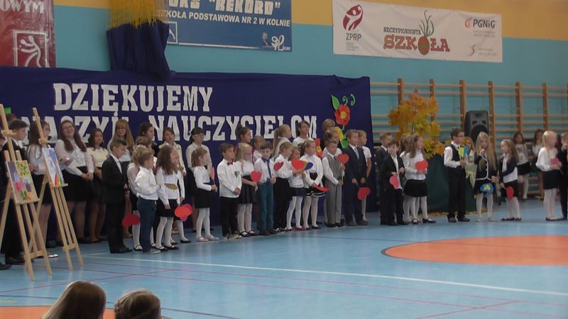 Zobacz relacje foto i video z Dnia Edukacji Narodowej w kolneńskich szkołach