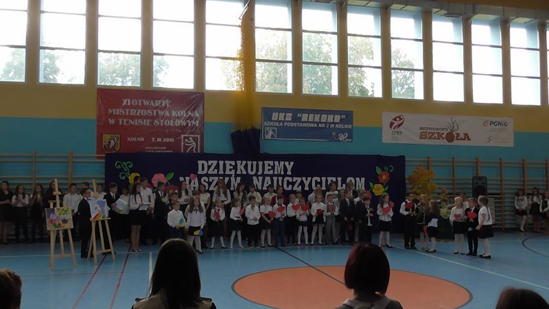 Zobacz relacje foto i video z Dnia Edukacji Narodowej w kolneńskich szkołach