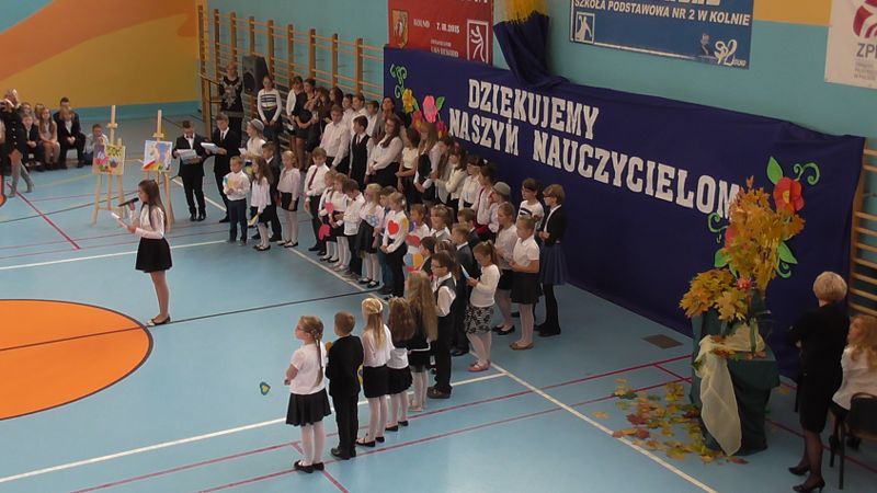 Zobacz relacje foto i video z Dnia Edukacji Narodowej w kolneńskich szkołach