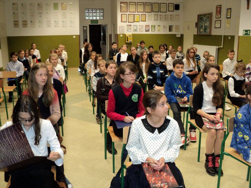 Powiatowy Mistrz Ortografii 2015
