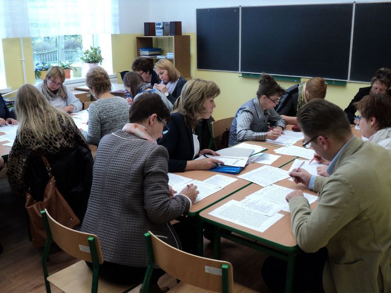 Powiatowy Mistrz Ortografii 2015