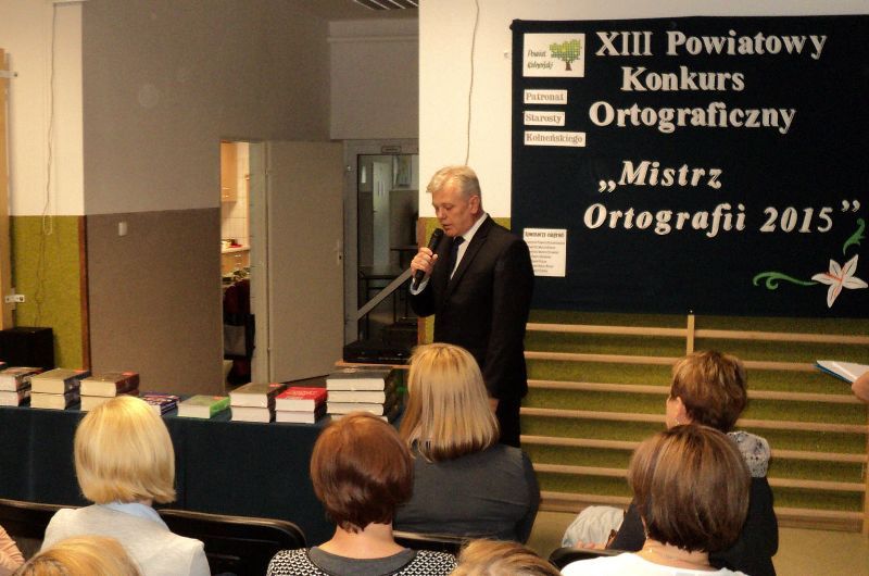 Powiatowy Mistrz Ortografii 2015