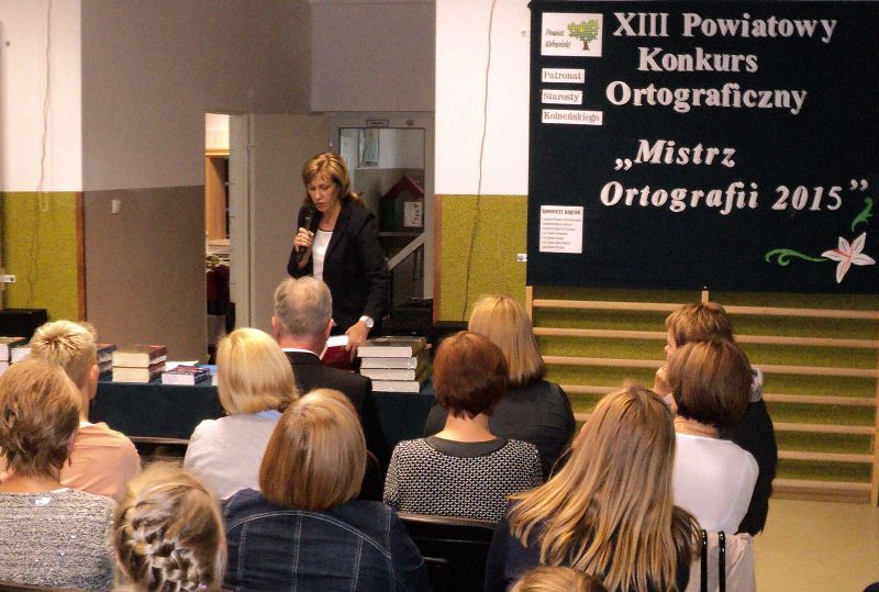 Powiatowy Mistrz Ortografii 2015